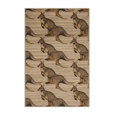  Tapis lavable Wallaby