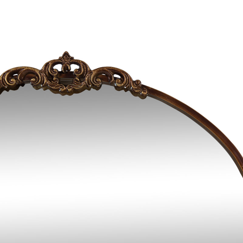 Miroir mural Christany, Bronze, 32,5 po x 24,5 po