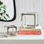 Set of 2 Cubist Sculptures-1761522075