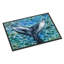 Tapis de porte pour l’extérieur antidérapant baleine queue-32966015
