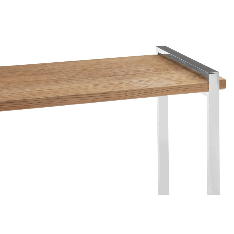 Damarion 170cm Solid Wood Top Console Table