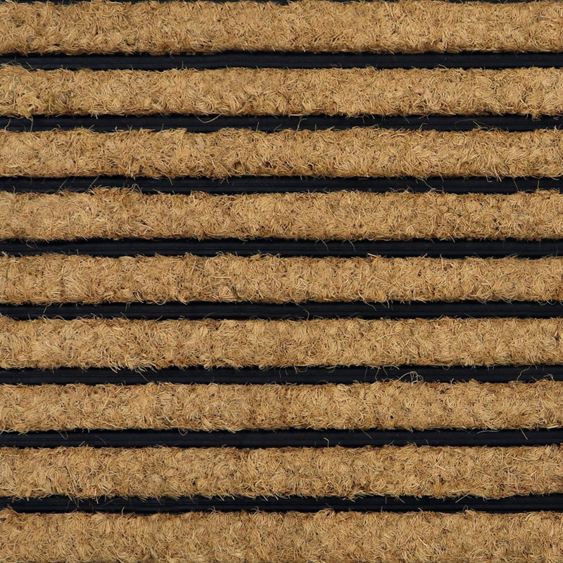 Striped Outdoor Doormat