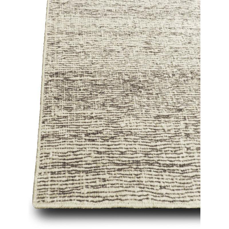 Revelation Eden Ivory- Steel, Rectangle 8' x 10', Ivory/Steel