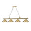 Annaleisa 4-Light Pool Table Pendant-62758210