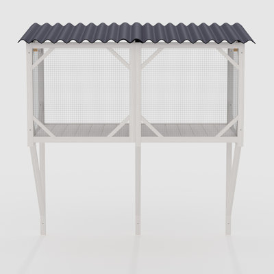 Catio Outdoor Cat Enclosure with Bug Proof Net for Sunbathing