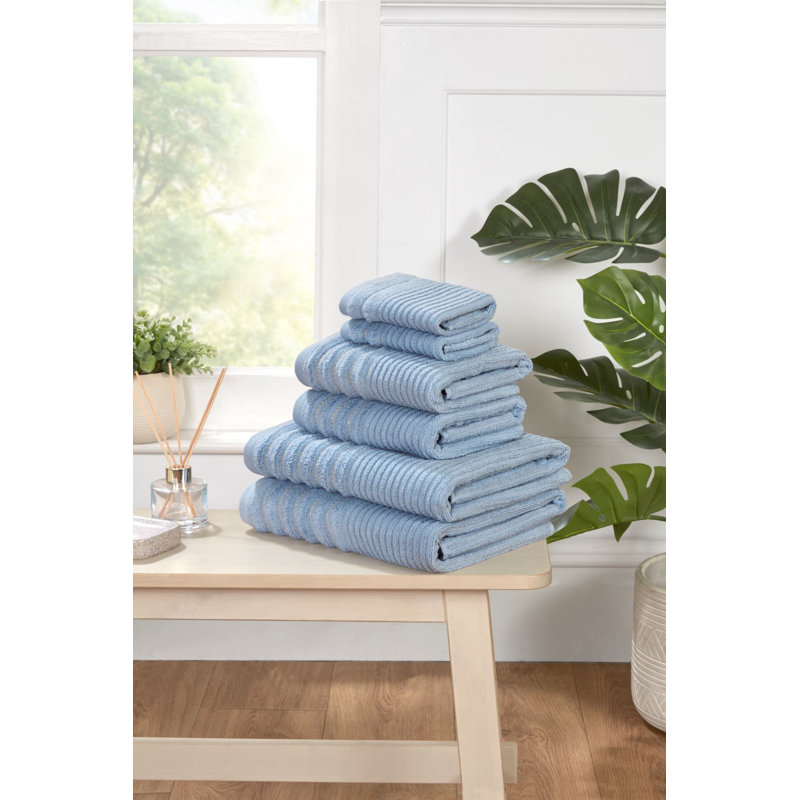 Decker 100% Cotton Mulit-Size Set, Blue