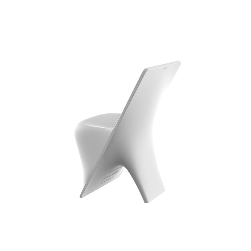 Pal Side Chair, White