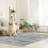 Clotilde Vintage Machine Washable Area Rugs Perfect for Living Room, Dining Room, Bedroom-315173931