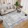 Washable Oriental Indoor Rug