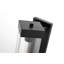 Applique murale noire Swain