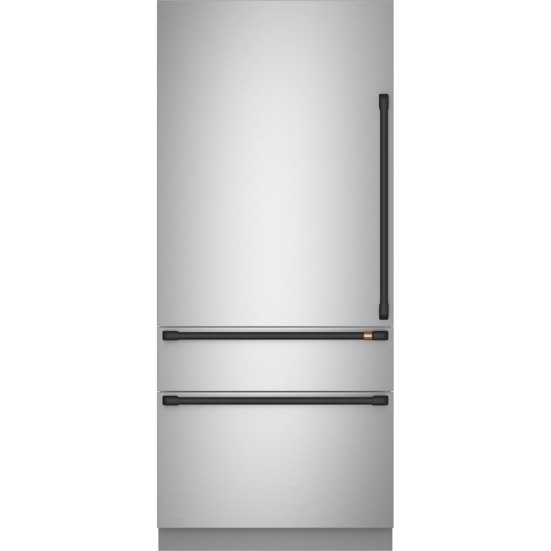 Refrigeration Handle Kit, Flat Black