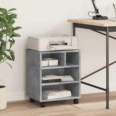 48cm H x 41cm W Printer Stand