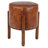 Beacan Leather Ottoman