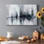 Indigo Harbor Lights - peinture sur toile tendue-1533080075