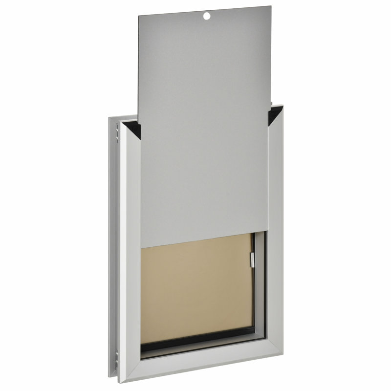 Porte en plastique pour chat et chien, H 20,25 po x l 14,25 po x P 2,5 po