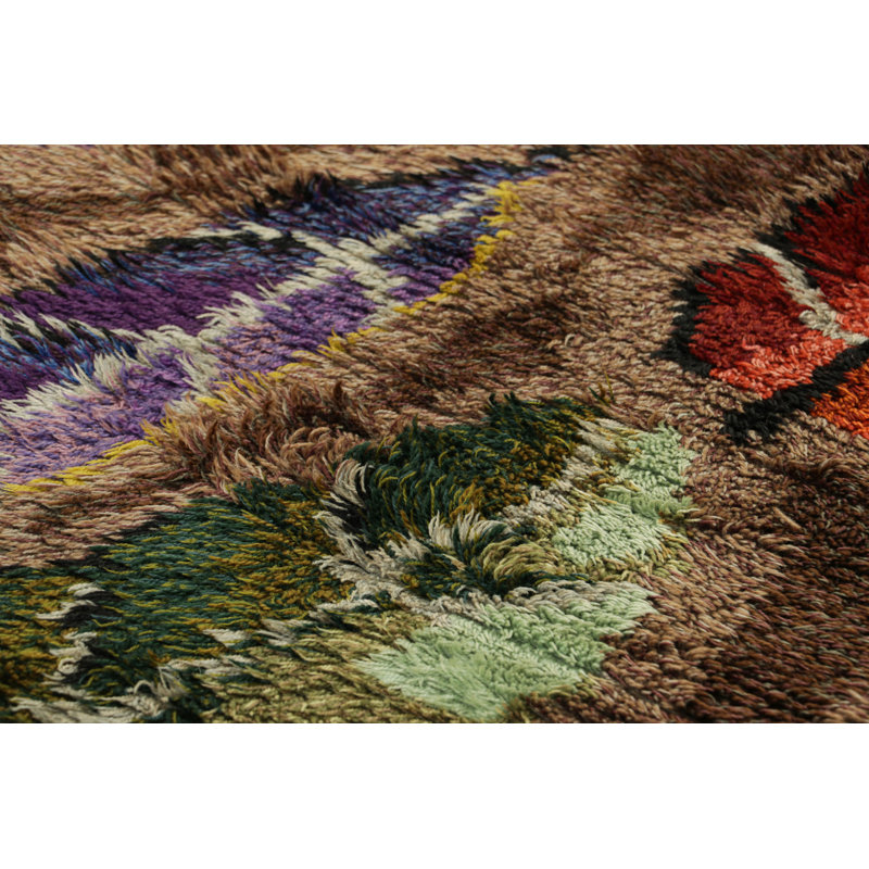 One-of-a-Kind 3’8x5’8 Hand Knotted Area Rug