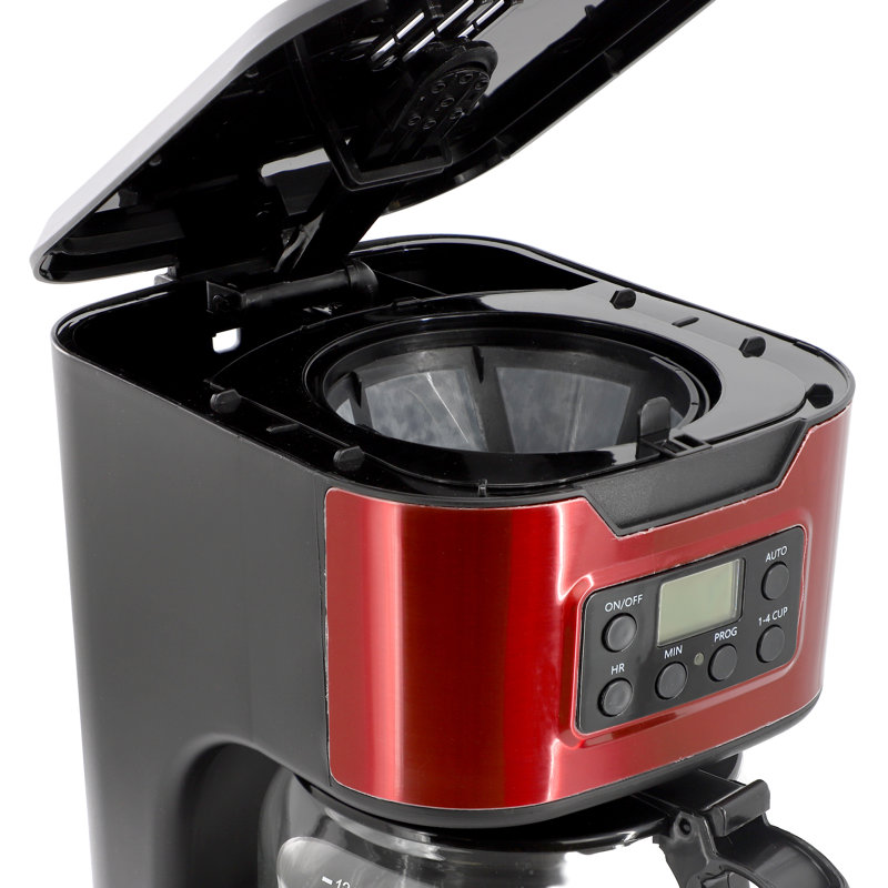 Better Chef IM-127R 12-Cup Digital Coffee Maker - Thumbnail 3