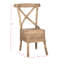 Chaise d’appoint cross back Sephina-16287769
