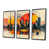 Black Floater Framed Canvas