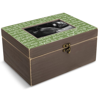 Photo Jewellery Box My Wish For You