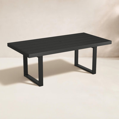 POLYWOOD® Edge 78" Patio Dining Table
