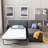 Upholstered 58.4'' Sleeper Sofa