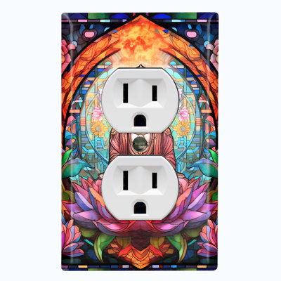 1-Gang Toggle Light Switch Wall Plate