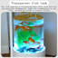 Aquarium 5-10 gallons en fer Eco moderne-118612855