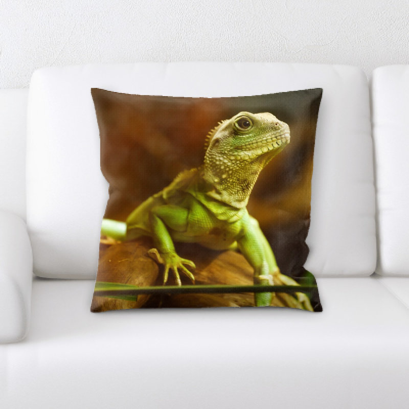 Coussin lézard