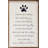 I Gave You A Home Paw White-1559632744