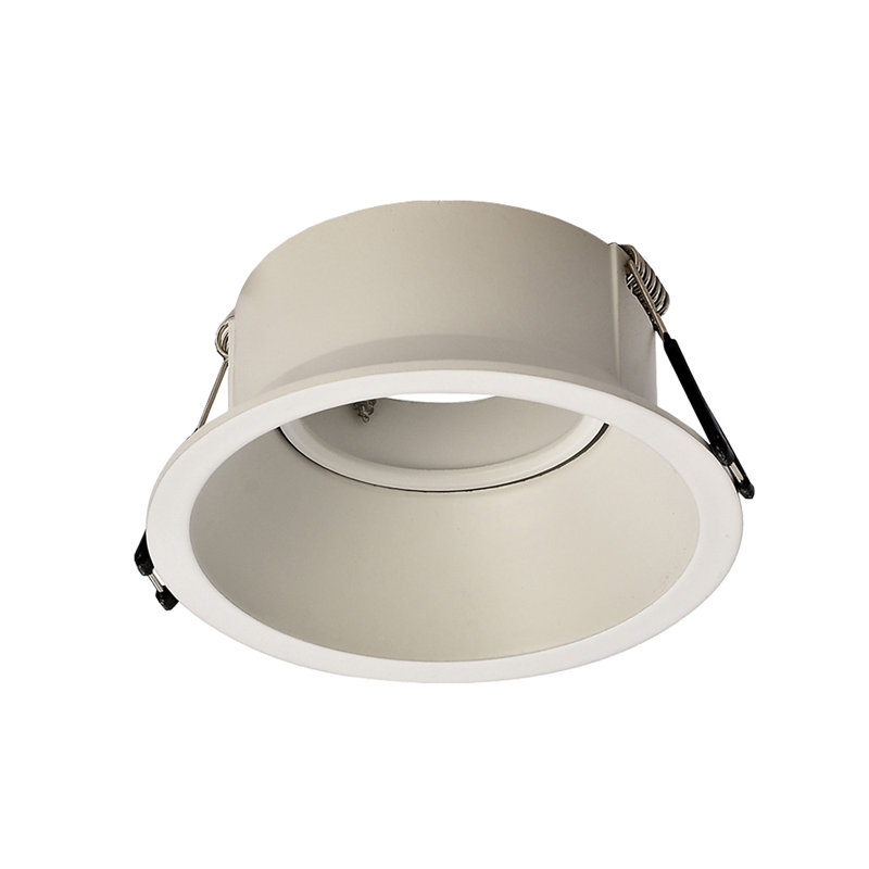 Comfort Recessed Housing, Matt White