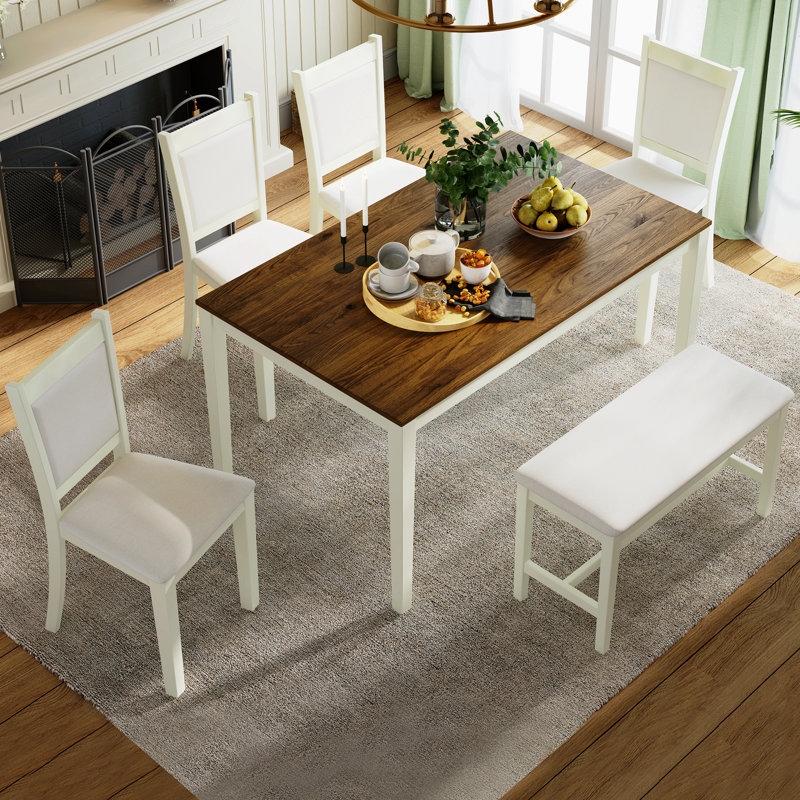 5 - Person Four Leg Dining Set