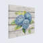 « blue hortensias », impression sur toile tendue-1993769959