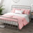 Eric Solid Wood Low Profile Standard Bed-1836014195