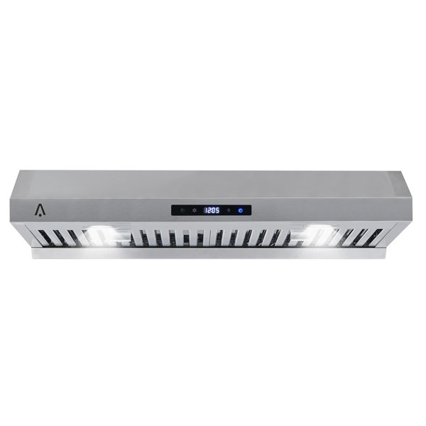 30 Inch 900CFM Electric Cabinet Range Hood Ultra Quiet Motor Stainless