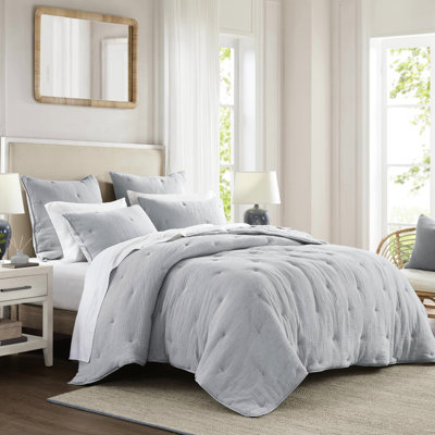 Courtepointe bleue / grand bleu en coton 3 - Tissu naturel doux, tout confort, pour la peau, standard 100, brodé et respirant, chaleureux, collant, doux pour la peau