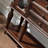 Retro Multifunctional Solid Wood Console Table