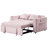 Upholstered 55.3'' Sleeper Sofa-91816081