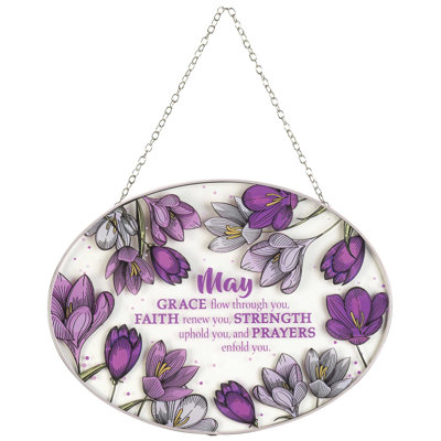 Décoration de porte May Grace