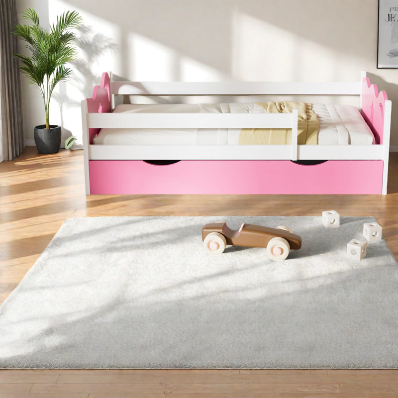 Lits pour enfants sécuritaires et robustes, bois et bambou, design moderne pour la maison