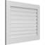 Rectangle Surface Mount Signature Urethane Functional Gable Vent, Primed Tan-101813535