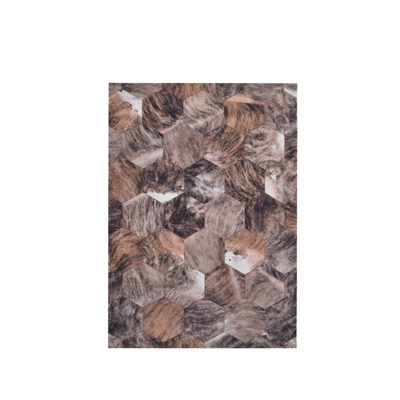 Behrens Patchwork Area Rug, Rectangle 160 x 230cm