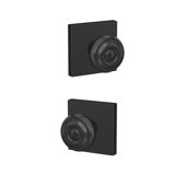 Georgian Hall-Closet and Bed-Bath Knob with Collins Trim