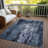 Chayil Area Rug with Non-Slip Backing-109485496