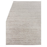 Hesse Hand-Loomed Polyester/Cotton Beige Area Rug