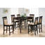 Tabouret de comptoir 25 po Aamina