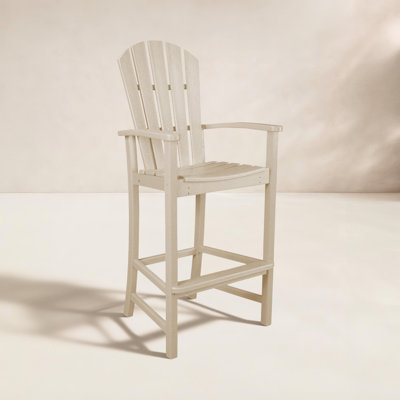POLYWOOD® Palm Coast Patio Bar Stool