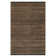 Seed Black/Natural Handwoven Jute Rug