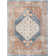 Makalyn Washable Oriental Rug