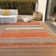 Chayden Washable Striped Indoor / Outdoor Rug